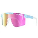 The Double Wides Sunglasses - The Gobby Polarized Pit Viper