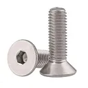 878: M6 FLAT SOCKET CAPS 12.9 COARSE ALLOY ZINC-BAKE CR+3