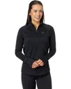 UA Women's UA Base 4.0 ½ Zip