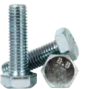 M14-1.50x50 MM, (PT) DIN 960 FINE HEX CAP SCREWS 8.8 FINE MED. CARBON ZINC CR+3 (CCSC0968)