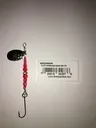 MFS #3 Single Wedding Band Spinner (Red) 1/pk