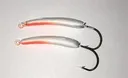 MFS #1/0 Swim Jigs Orange/glow 2pk