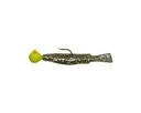 MFS 1/8oz Minnow Jigs Silver Glitter Body/chart Head/orange