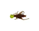 MFS 1/8oz Jigs Cricket Body/chart Head/black Eye 2/pk