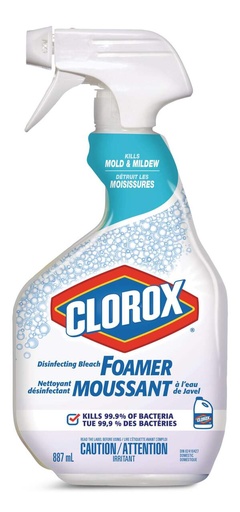 [JO227] Disinfectant Bleach Foamer, 887 ml, Trigger Bottle