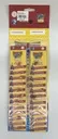 MFS #12 Dry Trout Bugs-Orange, Brown