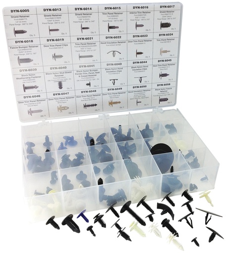 [ATD39352] 120PC FORD RETAINER MASTER ASSORTMENT