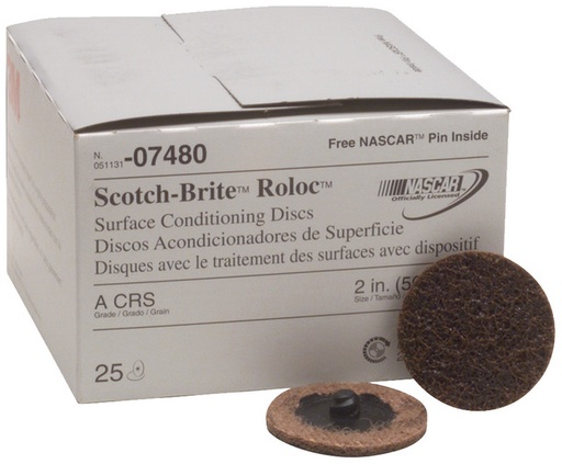 Scotch-Brite Roloc Surface Conditioning Discs (PACK)