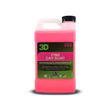 [202OZ64] 3D Pink Car Soap 64oz