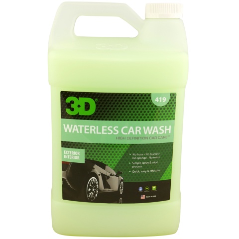 [419OZ16] 3D Waterless Car Wash 16oz