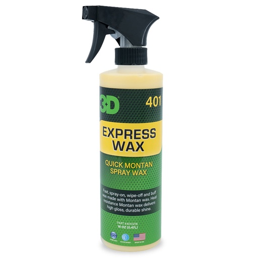 [401OZ16] 3D Express Wax 16oz
