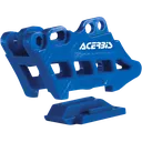 Chain Guide- block 2.0 YZ, YZF BLUE