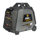 4,700 PEAK WATTS DUAL FUEL INVERTER GENERATOR, RECOIL/ELECTRIC START, GAS/PROPANE FUELS