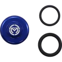 MOOSE OIL FILLER CAP BLUE