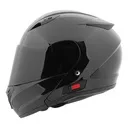 JOE ROCKET RKT 300-SERIES SOLID FULL FACE MODULAR HELMET XL BLACK