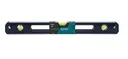 High-Accuracy Level, Box, 2' L, Aluminum, 3, Non-Magnetic