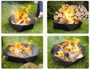 Iron Embers Cupola Fire Ring