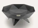 Iron Embers Polygon Fire Bowl