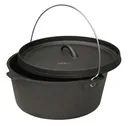 World Famous 1359 Cast Iron Dutch Oven- 8 QUART