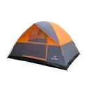 Stansport 733-63 3 Season Tent - 8 X 10 X 6 Ft - Orange W