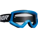THOR GOGGLE COMBAT RACER BL/BK