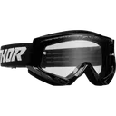 THOR GOGGLE COMBAT RACER BK/WH