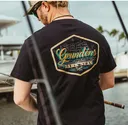 GRUNDENS DARK SEAS X GRUNDÉNS WATERCRAFT SS T-SHIRT