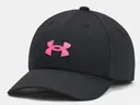 Girls' UA Blitzing Adjustable Cap