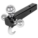 Kimpex Tri Ball Kit with Hook 3500 lbs, 6000 lbs, 10000 lbs