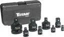 8-PC IMPACT SOCKET ADAPTER SET