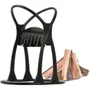 Kindling Splitter Cast Iron Black