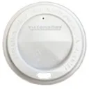 VICBAY 10-24OZ LID DOME WHITE 1000.0/CS