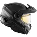 CKX Mission Free-Face Helmet Solid - Electric Shield