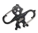 Lucky Jack The Cheeky Monkey "S" Carabiner