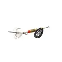 Mepps BF2D-WHT Black Fury In-Line