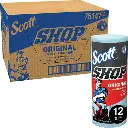 Scott Original Shop Towel, All-Purpose, 11" L x 9-2/5" W