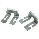 SnowTracker Under rubber support plates HW-RBRP00 