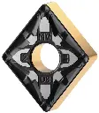 Kenloc™ • CNMG Insert • Negative • MV ISO Turning Carbide Insert • Medium Versatile Geometry KCP25C 