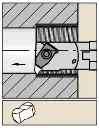 A-NE Top Notch™ Threading Boring Bars