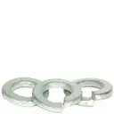361: SPLIT LOCK WASHERS THRU-HARDENED ZINC-BLUE CR+3