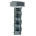 087: 7/8" HEX CAP SCREWS GRADE 5 ZINC CR+3 (CHINA)  