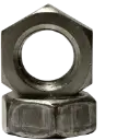 BB329: A563 GRADE A FINISHED HEX JAM NUT, PLAIN UNC (INCH)