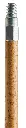 Sturdy wood construction Metal threaded tip 54" length Compatible with most M2 products Ideal for commercial and industrial use