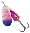 Blue Fox 60-30-318IC Classic Vibrax Spinner, 1/4 oz, Blue Scale/Pink Tip UV