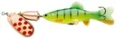 Blue Fox BFVCH3C Vibrax Chaser 3 Lure, 1/2 Oz, 2-4 Ft, Blade Size 3, Treble Hook, Copper