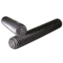 775: 1 1/4"-8 B7 STUD PLAIN (END TO END)