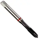 Dormer E811 DIN ANSI Machine Tap, Red Shark for Alloy Steels, Plug Style