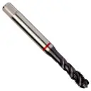 Dormer E910 DIN ANSI Machine Tap, Red Shark for Alloy Steels, Spiral Flute No.10 - 1"