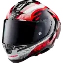 S-R10 TEAM HELMET CRB/RED/WHITE [SIZE XL]