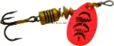 Mepps B1-FR Aglia Plain #1 Fluorescent Red